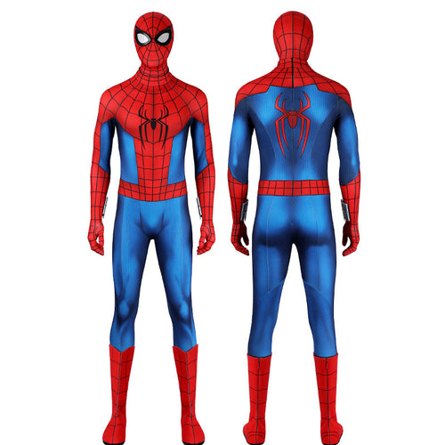 Spider Man : Brand New Day Peter Parker Jumpsuit Cosplay Costume