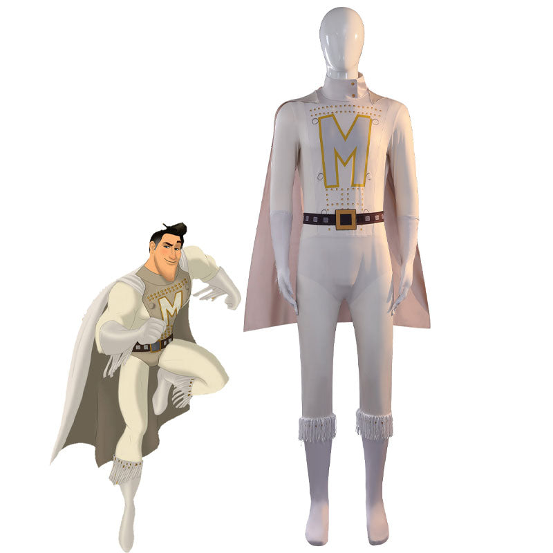 Megamind Metro Man Cosplay Costumes