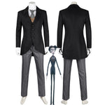 Tim Burton's Corpse Bride Victor Van Dort Cosplay Costumes