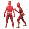 DC Flashpoint Barry Allen The Flash Kids Jumpsuit Cosplay Costumes