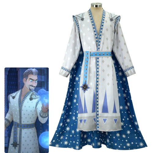 Movie Wish King Magnifico Cosplay Costumes