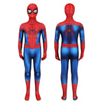 Spider Man : Brand New Day Peter Parker Kids Jumpsuit Cosplay Costume