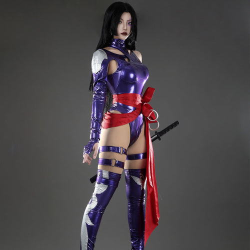 Marvel Rivals Vengeance Psylocke Cosplay