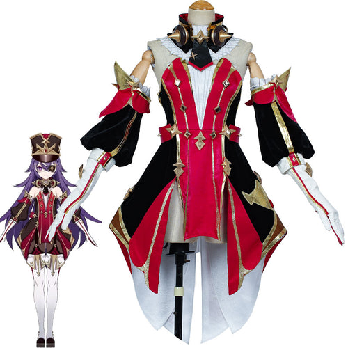 Genshin Impact Chevreuse Cosplay Costumes