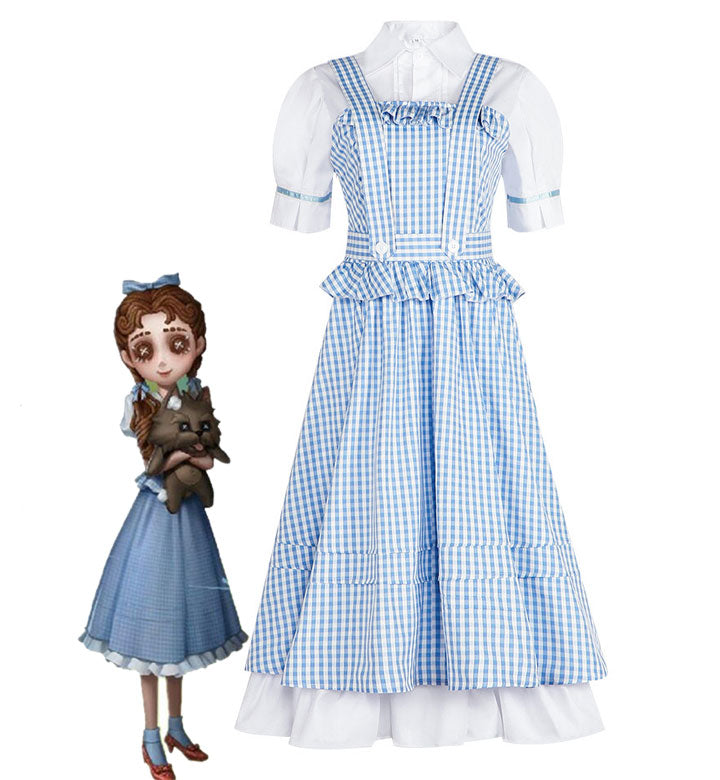 Identity V Dorothy Little Girl Cosplay Costumes