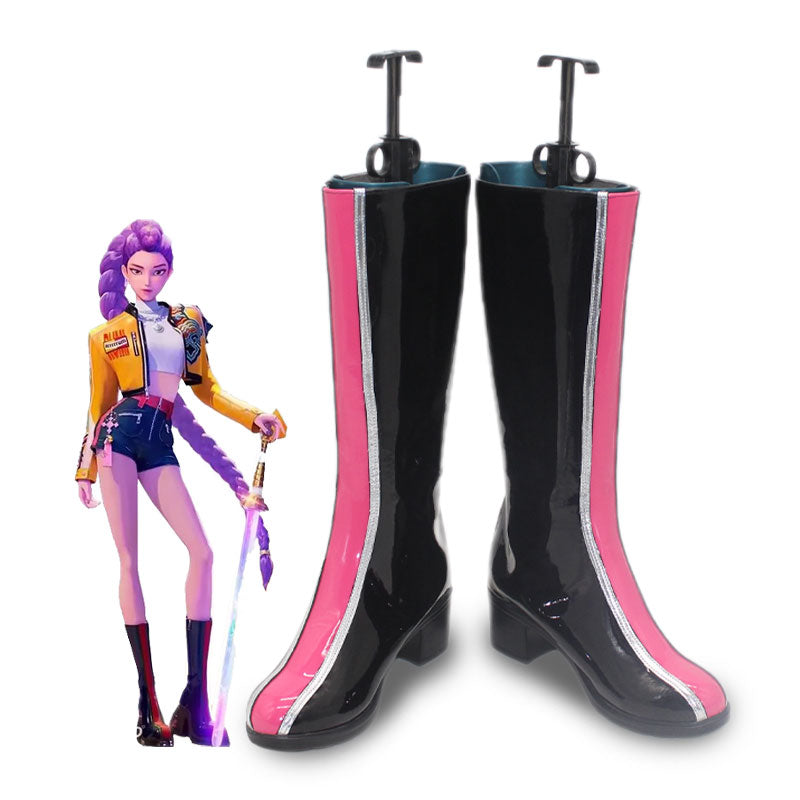 KPop Demon Hunters Rumi Cosplay Shoes