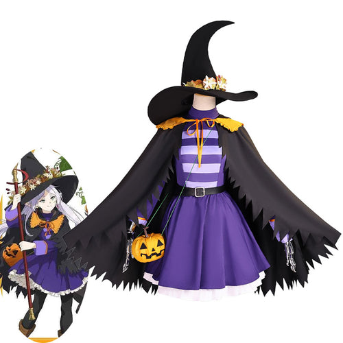 Sousou No Frieren Frieren: Beyond Journey's End Frieren Halloween Cosplay Costumes
