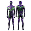 Marvel's Spider-Man Miles Morales Purple Reign Suit Cosplay Costumes