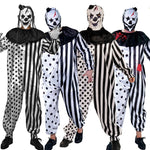 Halloween Scary Clown Adults Cosplay Costumes