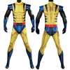 X-Men '97 Wolverine James Howlett Jumpsuit Cosplay Costumes