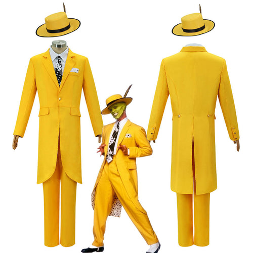 The Mask Stanley Ipkiss Cosplay Costumes