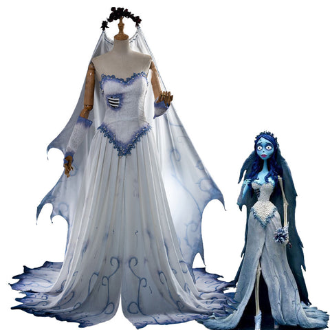 nightmare before christmas wedding dress Before I dive right in to my Corpse Bride project, I wanted to post my original design of Sally's wedding dress from last spooky season I got a lot of questions