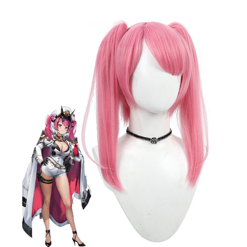 Goddess of Victory: NIKKE Mast Pink Cosplay Wigs