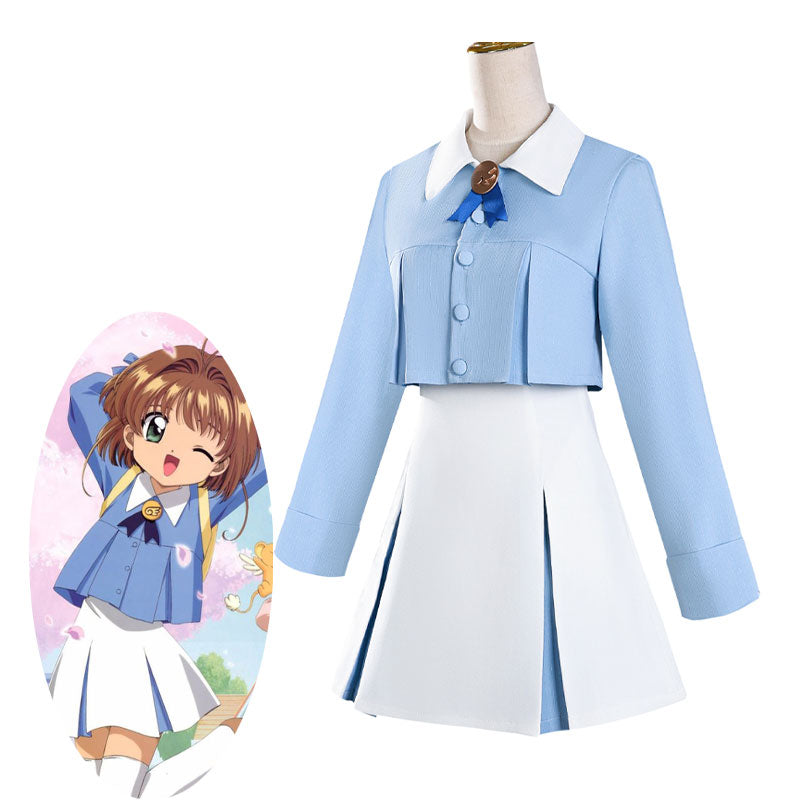 Cardcaptor Sakura Sakura Dating Cosplay Costumes Cardcaptor Sakura Sakura Dating Cosplay Costumes