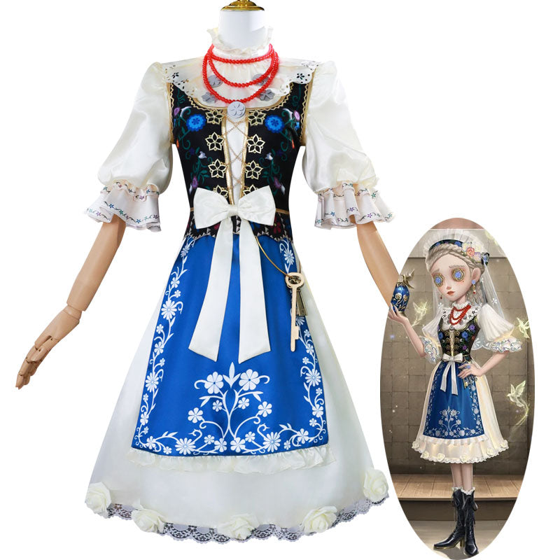 Identity V Perfumer Judith the Dove Cosplay Costumes