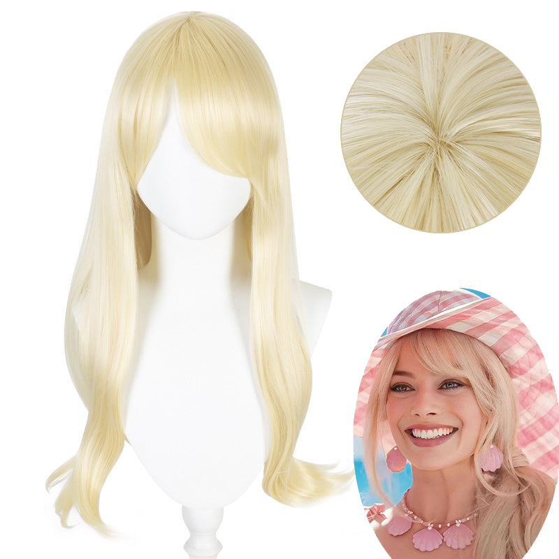 Movie Barbie Barbie Cosplay Wig