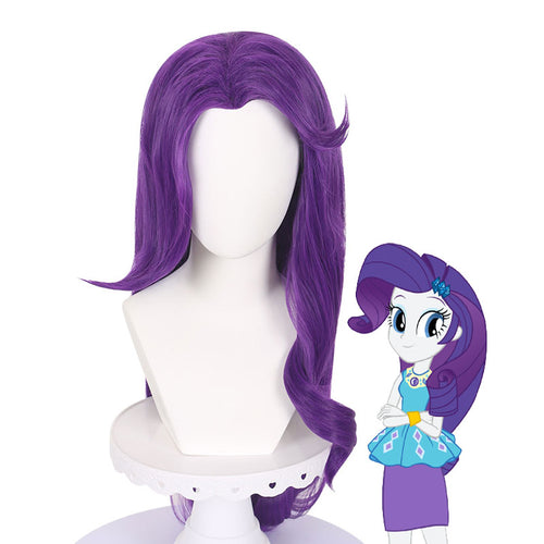 My Little Pony Equestria Girls Rarity Cosplay Wigs
