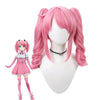 Gushing Over Magical Girls Hanabishi Haruka Magia Magenta Cosplay Wigs