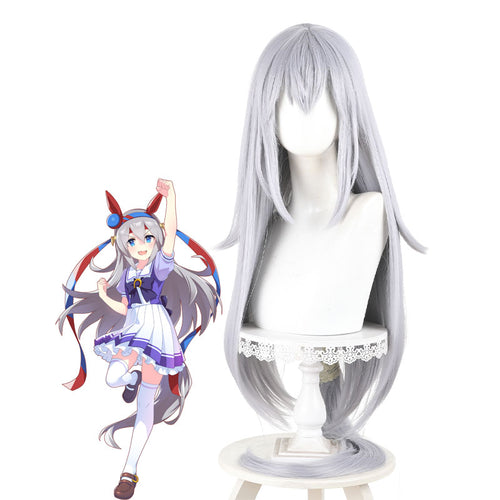 Uma Musume Cinderella Gray Tamamo Cross Cosplay Wigs