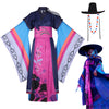 Kpop Demon Hunters The Origin Story Celine Cosplay Costume