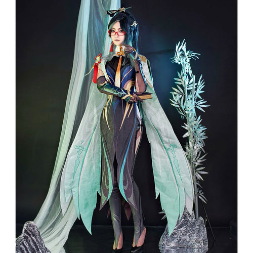 Game Genshin Impact Xianyun Cosplay Costumes