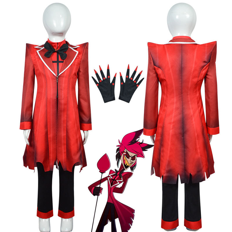 Hazbin Hotel Alastor Cosplay Costumes