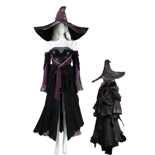 Elden Ring Nightreign Recluse Cosplay Costumes