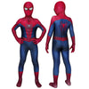 The Amazing Spider-Man Peter Parker Kids Jumpsuits Cosplay Costume