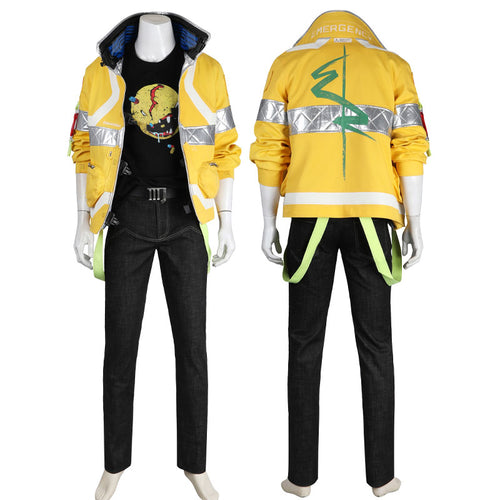 Cyberpunk Edgerunners David Martinez Cosplay Costumes