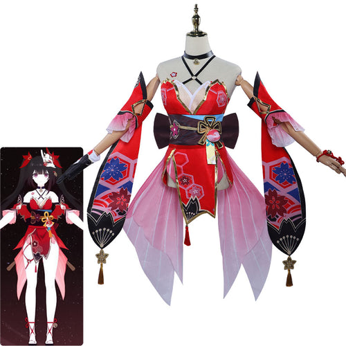 Honkai: Star Rail Sparkle Cosplay Costumes