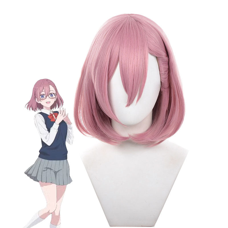 Aime 2.5-jigen no Ririsa 2.5 Dimensional Seduction Lilysa Amano Cosplay Wigs