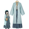 Anime Demon Slayer Kimetsu no Yaiba Muichirou Tokitou Cosplay Costume