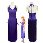 Anime One Piece Nami Dress Cosplay Costumes