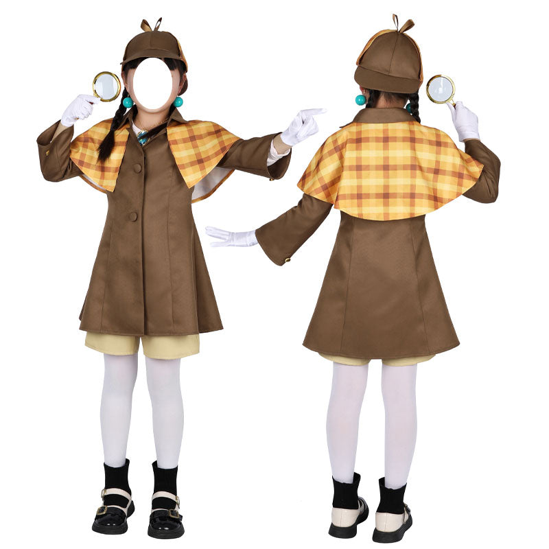 Buy Princess Peach Showtime Detective Peach Kids Cosplay Costumes