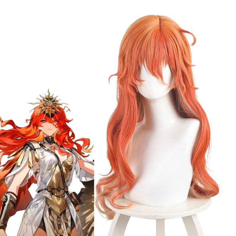 Wuthering Waves Augusta Cosplay Wigs
