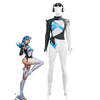 Marvel Rivals Cool Summer Luna Snow Cosplay Costumes