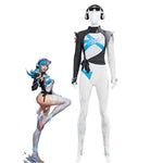 Marvel Rivals Cool Summer Luna Snow Cosplay Costumes