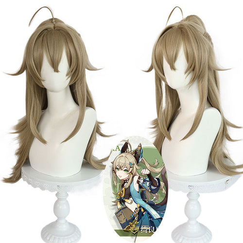 Game Genshin Impact Kirara Cosplay Wig