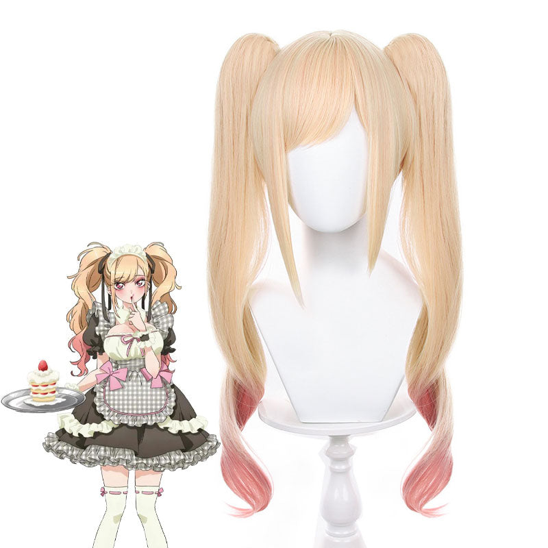 Anime My Dress-Up Darling Marin Kitagawa Maid Cosplay Wig