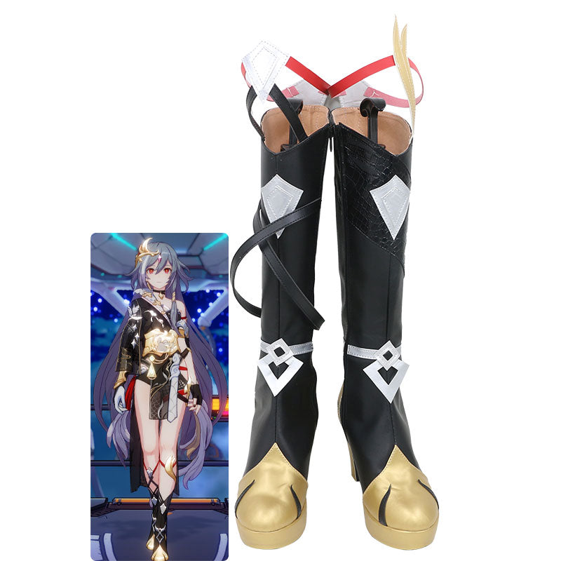 Honkai Impact 3rd Fu Hua Sentience Cosplay Shoes - Shop Now 