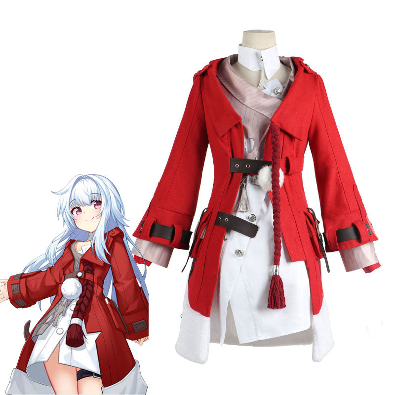 Game Honkai: Star Rail Clara Cosplay Costumes