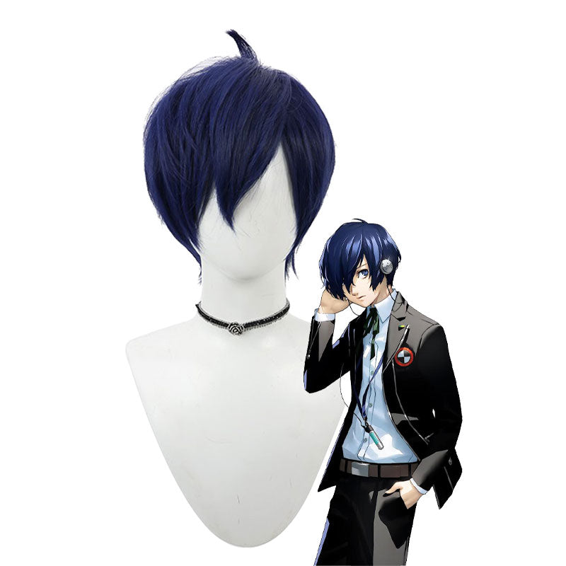 Shop Persona 3 Makoto Yuki Cosplay Wigs – Cosplay Clans