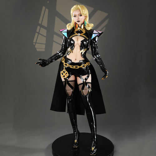 Marvel Rivals Emma Frost X-Revolution Cosplay Costumes
