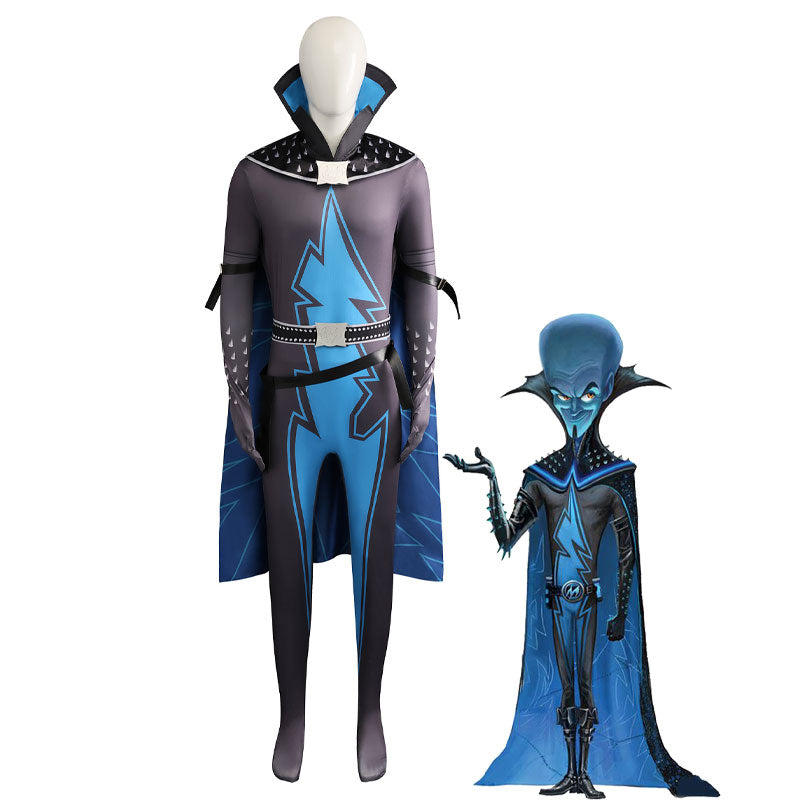 Megamind Megamind Jumpsuit Cosplay Costumes