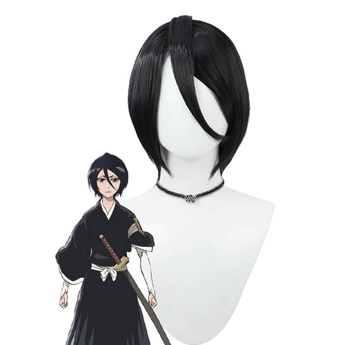 Bleach Rukia Kuchiki Short Cosplay Wigs