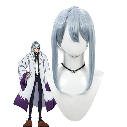 Mashle: Magic And Muscles Abyss Razor Cosplay Wig