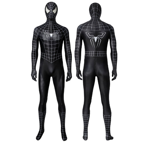 Spider-Man 3 Eddie Brock Jumpsuit Cosplay Costumes