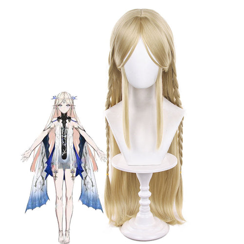 Wuthering Waves Cartethyia Cosplay Wigs