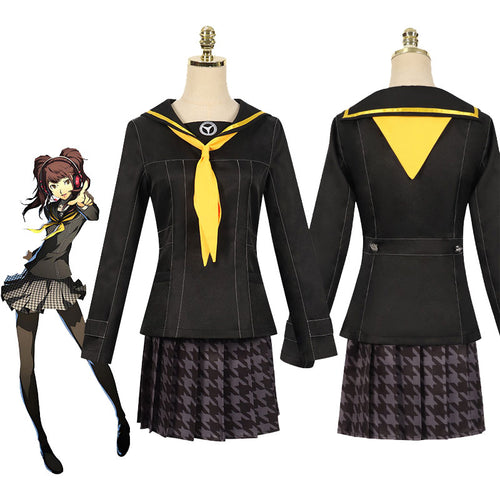 Persona 4 Rise Kujikawa Uniform Cosplay Costume