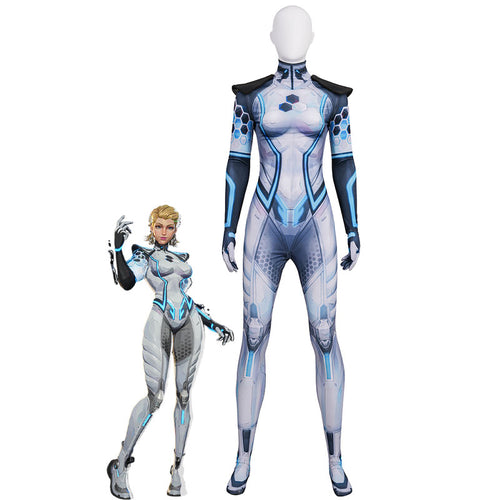 Marvel Rivals Invisible Woman's Future Foundation Cosplay Costumes